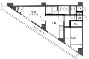 レーベンハイム・ヤマダの物件間取画像